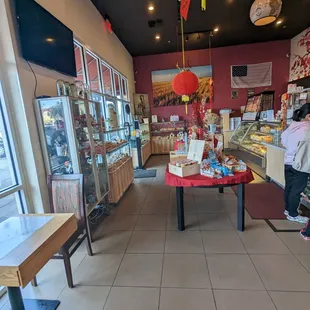 Bakery interior