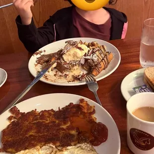 Eggs &amp; home fries