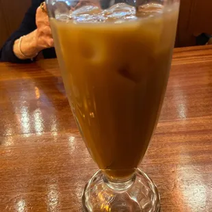 Iced coffee
