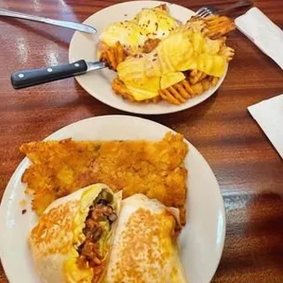 Tex Mex Breakfast Burrito
