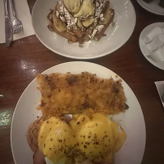 Bananas Foster French Toast