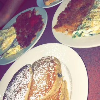 Whole Wheat Pancakes