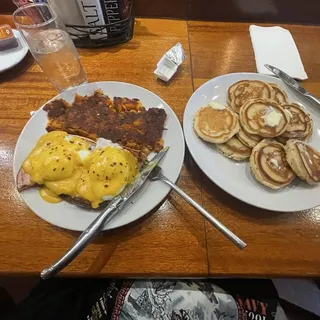 Silver Dollar Pancakes