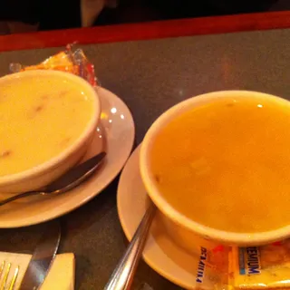 Cream of Turkey Soup (Friday)