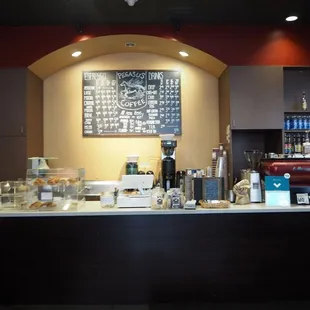 Menu &amp; Coffee Bar