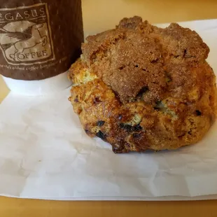 Blueberry Scone