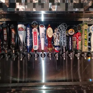 16 Beers On Tap ast our NEW LOCATION