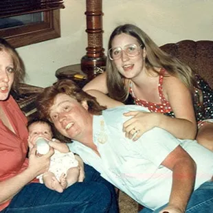 Me the owner with my brother and sister; years ago.  Wow, a blast from the past!