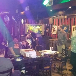 Customers Birthday Party