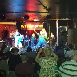 Comedy Show at Pegasus