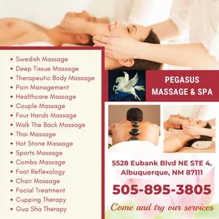 Check out our services and benefits