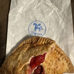 cherry hand pie