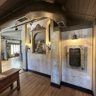 Lobby area