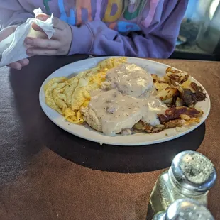 Biscuits and Gravy