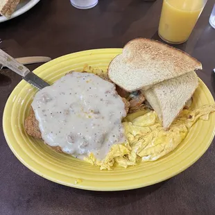Chicken Fried Steak