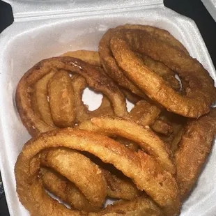 Onion Rings Side