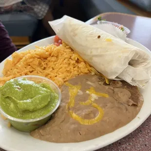 Chicken Fajitas side