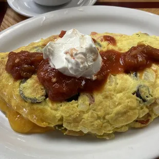 Tex-Mex Omelet