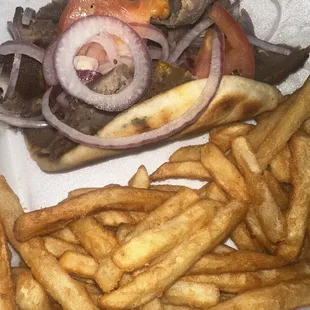 Gyro Sandwich