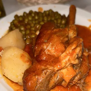 a plate of food