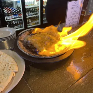 Saganaki "Opa"