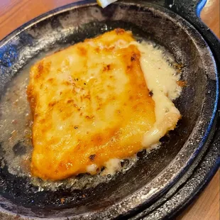 Saganaki "Opa!"