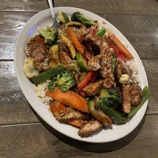 Friday night stir fry special