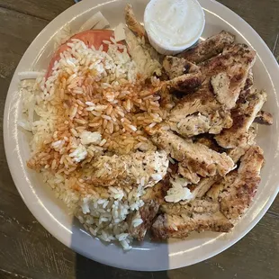 Chicken Gyros