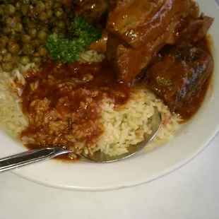 Lamb and Rice Pilaf