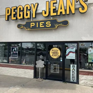 Peggy Jean's Pies