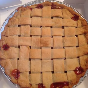 Cherry pie