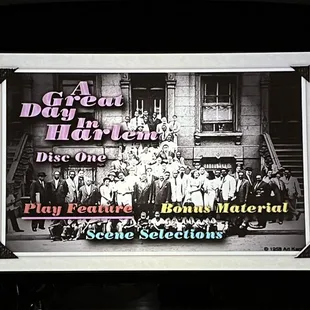 The Bobby Floyd Trio's show "All That Jazz" began with a documentary about this incredible photo taken for Esquire in 1958 Harlem that gathe