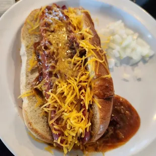 Chili Cheese Dog