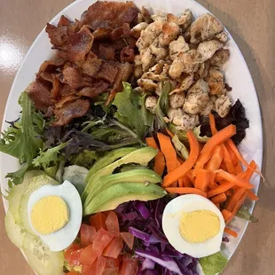 Chicken Cobb Salad