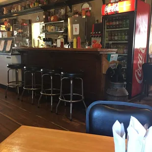 Quaint diner