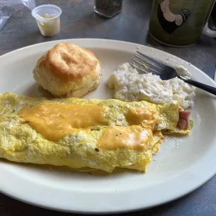 Western omelette