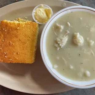 Chicken and dumplings
