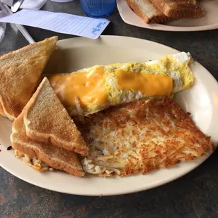 Cheese Omelette