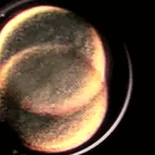 the inside of a pancake