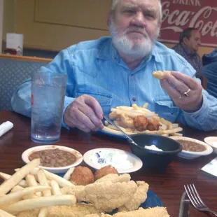 fish and chips, fish, seafood, food
