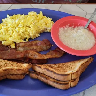 3 scrambled for country breakfast