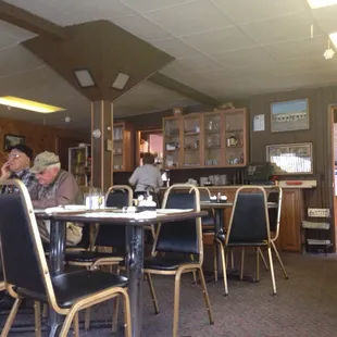 Dining area - Peggy's Diner