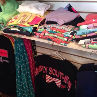 Simply Southern tshirts