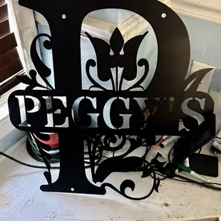  with a floral design