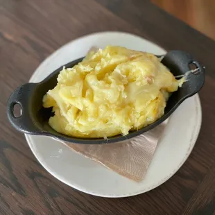 Cheesy mashed potatoes