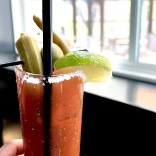 Bloody Mary, a Sunday Brunch classic