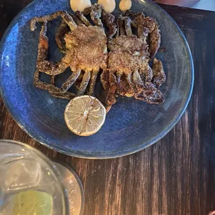 Soft shell crab