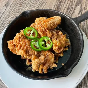 Smoked Fried Chicken Sandwich