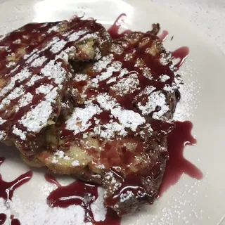 Raspberry French Toast