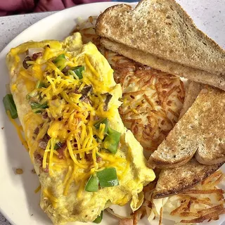 Kitchen Sink Omelet